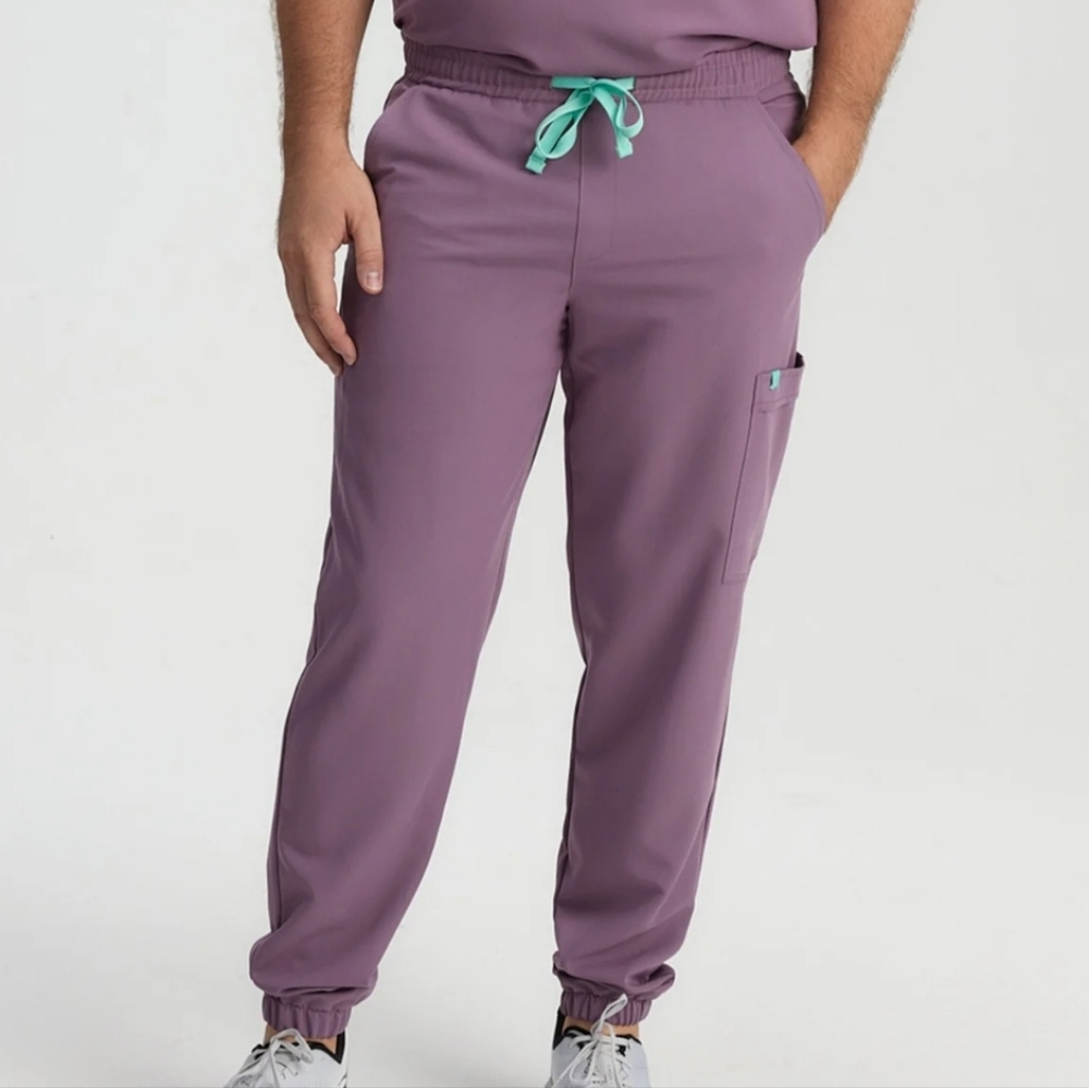 Garde-Malade, William Re-Garde Dusty purple jogger scrubs, L, NWT